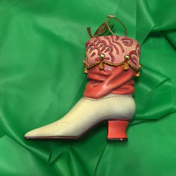 “Prince Paisley” Collectible Ornament Boot Decor - Picture 3 of 16